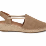 Viguera 1825 Whiskey Γυναικεία Suede Espadrille Πλατφόρμα