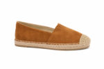 Bella Star 5022 Camel – Γυναικεία Εσπαντρίγια Slip-On με Ψάθινη Λεπτομέρεια