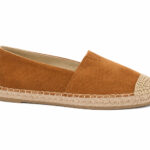 Bella Star 5022 Camel – Γυναικεία Εσπαντρίγια Slip-On με Ψάθινη Λεπτομέρεια