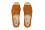 Bella Star 5022 Camel – Γυναικεία Εσπαντρίγια Slip-On με Ψάθινη Λεπτομέρεια - Image 3
