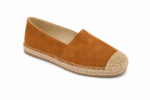 Bella Star 5022 Camel – Γυναικεία Εσπαντρίγια Slip-On με Ψάθινη Λεπτομέρεια - Image 2