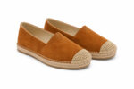 Bella Star 5022 Camel – Γυναικεία Εσπαντρίγια Slip-On με Ψάθινη Λεπτομέρεια - Image 6
