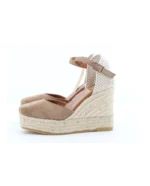 Viguera 2129 Γυναικεία Πλατφόρμα Espadrille Sued Ταμπά - Image 3